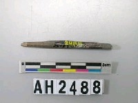 藏品(磨製石針殘件)的圖片